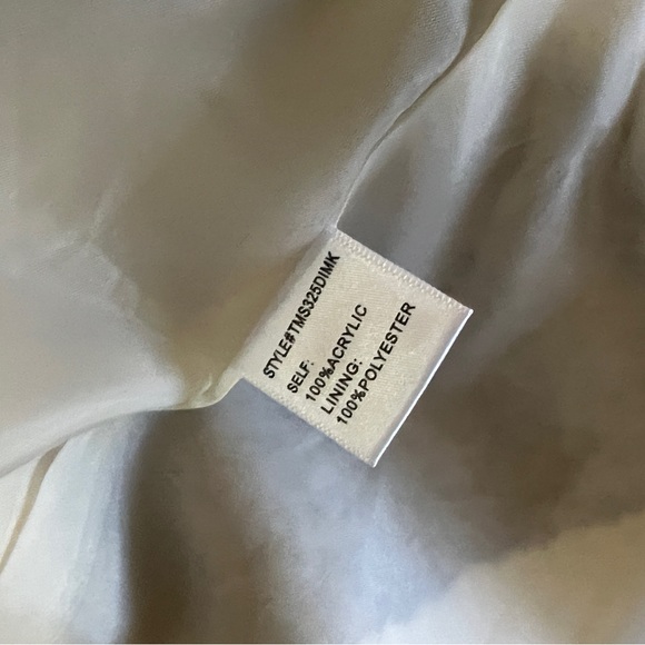 Dee Elly Faux Fur Jacket  - Large - NWOT - Picture 5 of 7